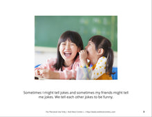 Load image into Gallery viewer, Telling Jokes Social Story