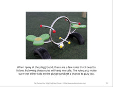 Load image into Gallery viewer, Playing at the Playground Social Story