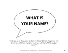 Load image into Gallery viewer, Asking a Friend to Play Social Story