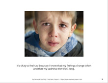 Load image into Gallery viewer, When I'm Sad Social Story