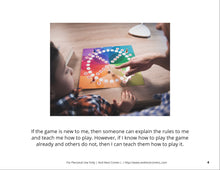 Load image into Gallery viewer, Playing Board Games Social Story