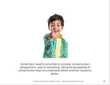 Load image into Gallery viewer, Perspective Taking Social Story