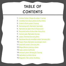 Load image into Gallery viewer, 40 Fun & Engaging Alphabet & Word Activities for Kids