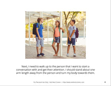 Load image into Gallery viewer, Starting a Conversation Social Story
