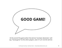 Load image into Gallery viewer, Being a Good Sport Social Story