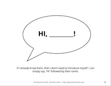 Load image into Gallery viewer, Asking a Friend to Play Social Story