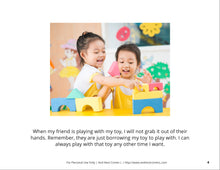 Load image into Gallery viewer, Having a Play Date Social Story