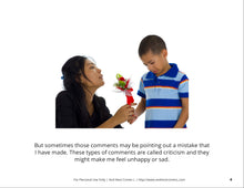 Load image into Gallery viewer, Accepting Criticism Social Story