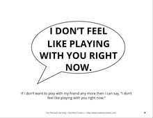 Load image into Gallery viewer, When my Friend is Bossy Social Story