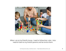 Load image into Gallery viewer, Going on a Play Date Social Story