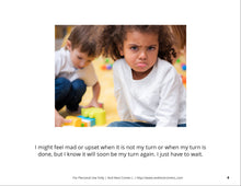 Load image into Gallery viewer, Taking Turns Social Story