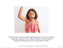 Load image into Gallery viewer, When I'm Angry Social Story
