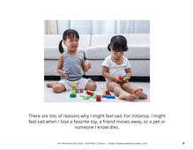 Load image into Gallery viewer, When I'm Sad Social Story