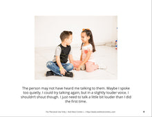 Load image into Gallery viewer, When People Don't Respond Social Story