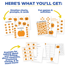 Load image into Gallery viewer, Pumpkin Themed Emotions Pack