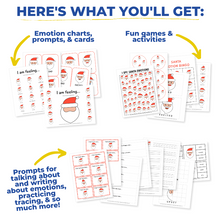 Load image into Gallery viewer, Santa Themed Emotions Pack