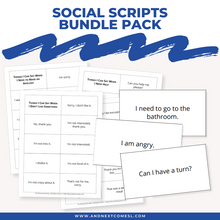 Load image into Gallery viewer, Social Scripts Bundle