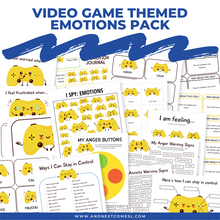 Load image into Gallery viewer, Video Game Themed Emotions Pack