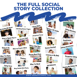 Full Social Story Collection {Growing Bundle}
