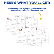 Load image into Gallery viewer, Gestalts Social Scripts Bundle
