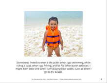 Load image into Gallery viewer, Wearing a Life Jacket Social Story

