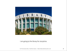 Load image into Gallery viewer, Storytime at the Library Social Story
