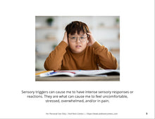 Load image into Gallery viewer, Identifying Sensory Triggers Social Story
