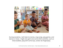 Load image into Gallery viewer, Storytime at the Library Social Story
