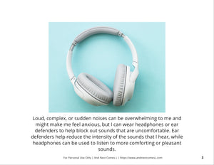 Wearing Headphones Social Story