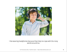 Load image into Gallery viewer, Wearing Headphones Social Story
