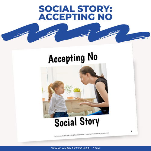 Social Stories And Next Comes L Social stories and next comes l