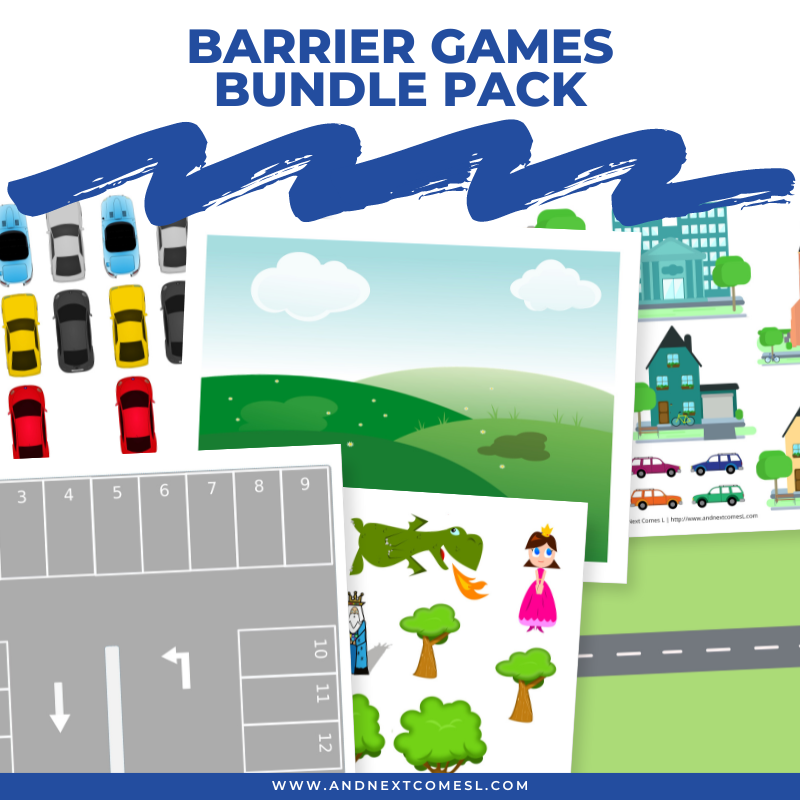 Barrier Games Bundle Pack