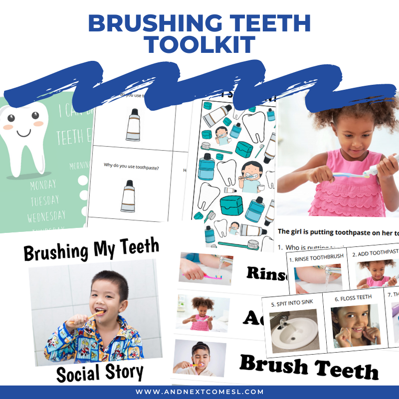 Brushing Teeth Toolkit