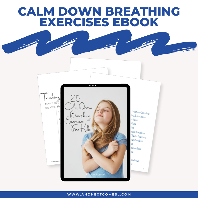 25 Calm Down Breathing Exercises for Kids