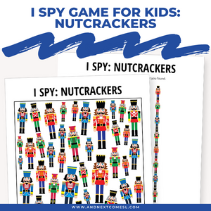 Nutcrackers I Spy Game