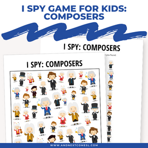 Composers I Spy Game