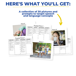 Comprehension Language Prompts Pack