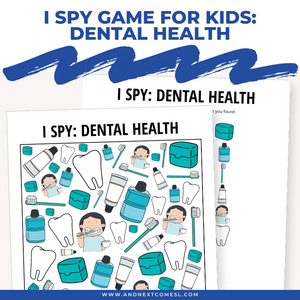 Dental Health I Spy Game