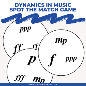 Dynamics Spot the Match Game