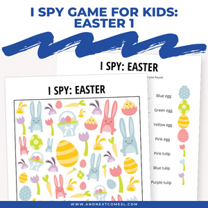 Easter I Spy Game 1