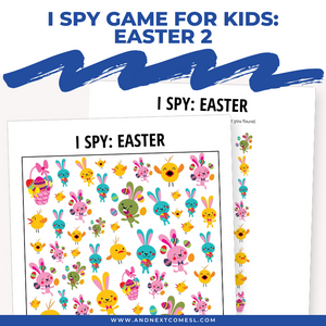 Easter I Spy Game 2