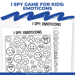 Emoticons I Spy Game