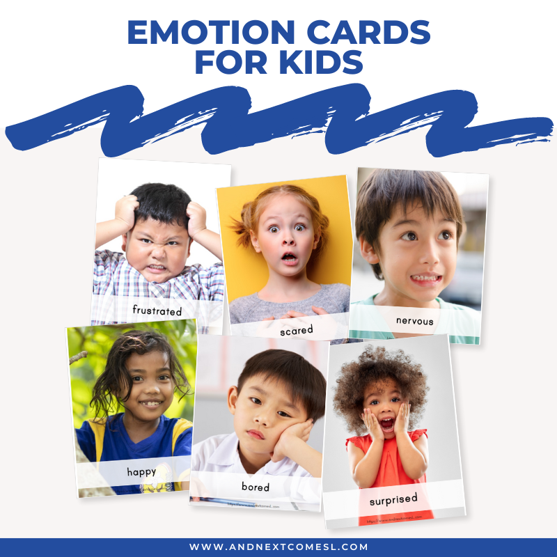Emotions cards Emotions cards