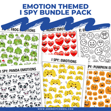 Load image into Gallery viewer, Emotions I Spy Bundle Pack
