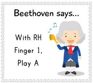 Beethoven Says Piano Game