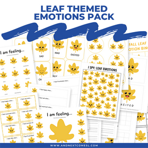 Leaf Themed Emotions Pack