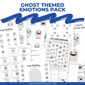 Ghost Themed Emotions Pack