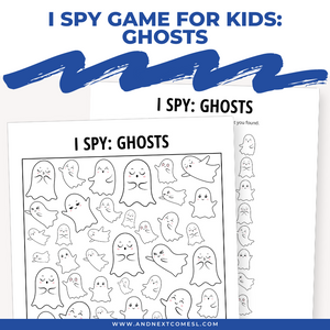 Ghosts I Spy Game