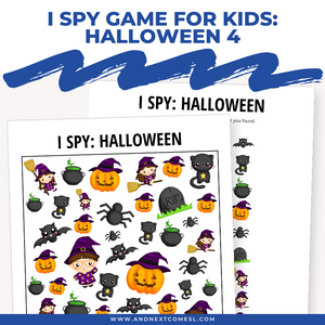 Halloween I Spy Game 4