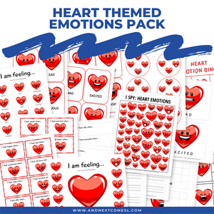 Heart Themed Emotions Pack